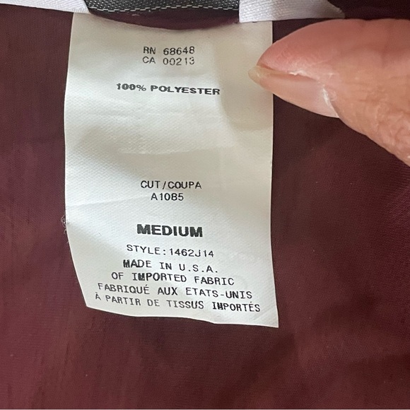 NWT Allen by ABS Sheer top size M - Picture 9 of 12